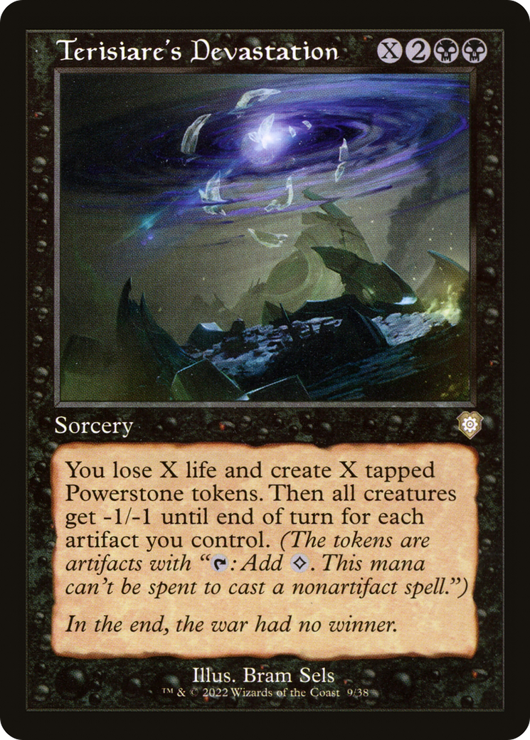Magic: The Gathering - Terisiare's Devastation - The Brothers' War Commander