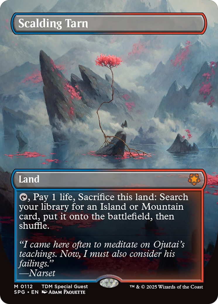 Magic: The Gathering - Scalding Tarn - Special Guests