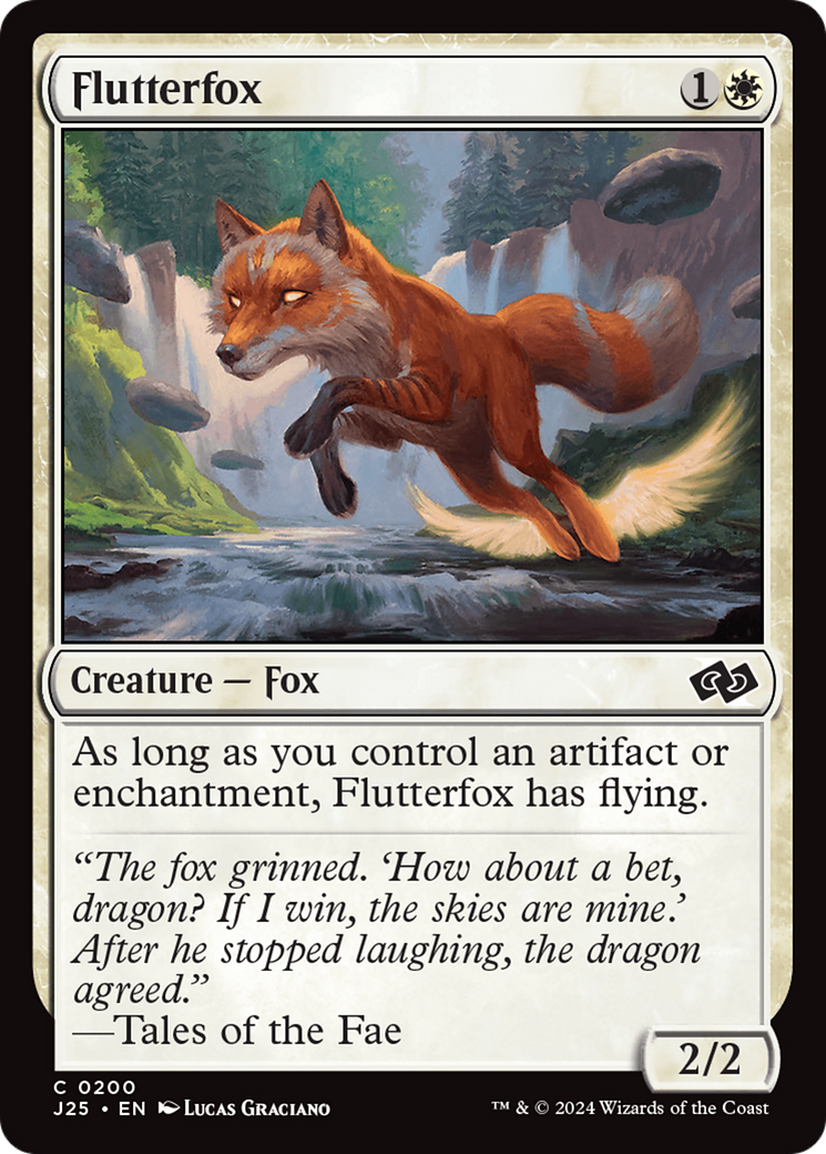 Magic: The Gathering - Flutterfox - Foundations Jumpstart