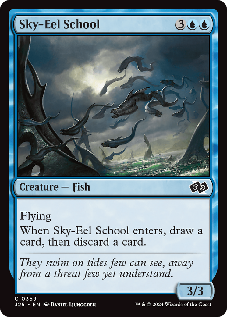 Magic: The Gathering - Sky-Eel School - Foundations Jumpstart