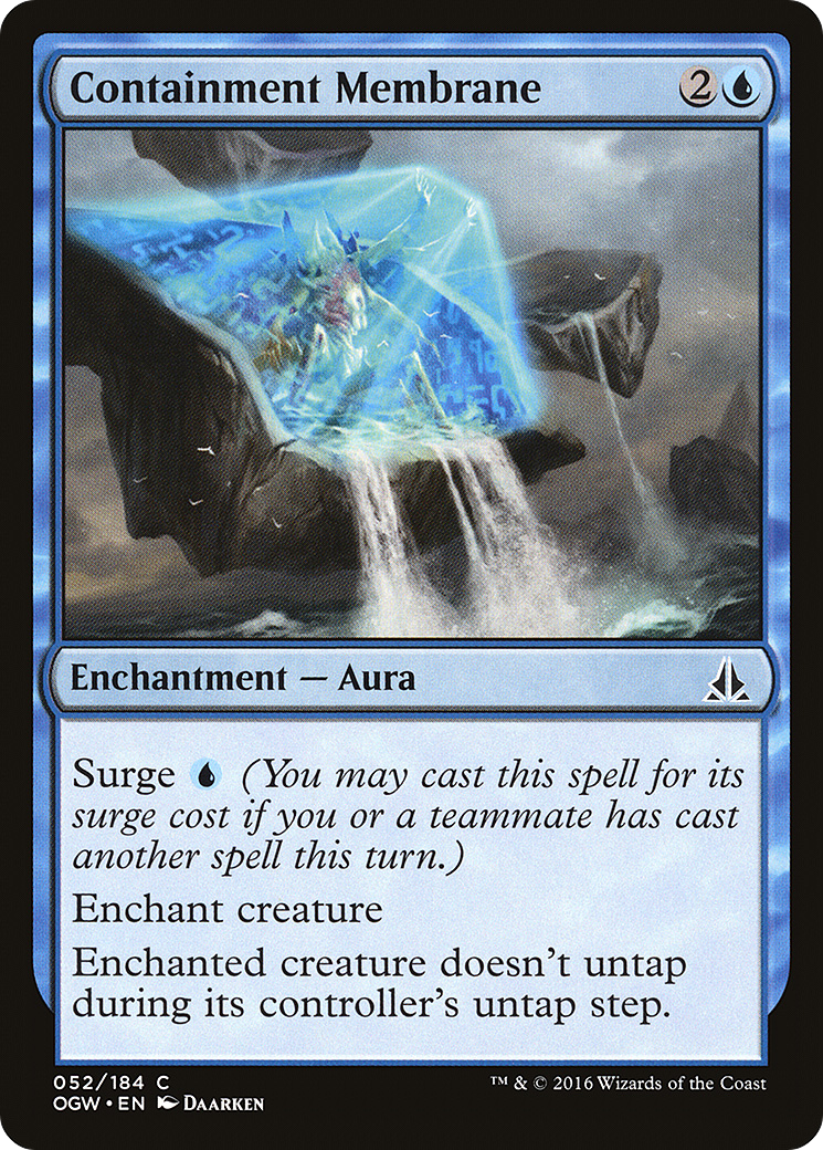 Magic: The Gathering - Containment Membrane Foil - Oath of the Gatewatch