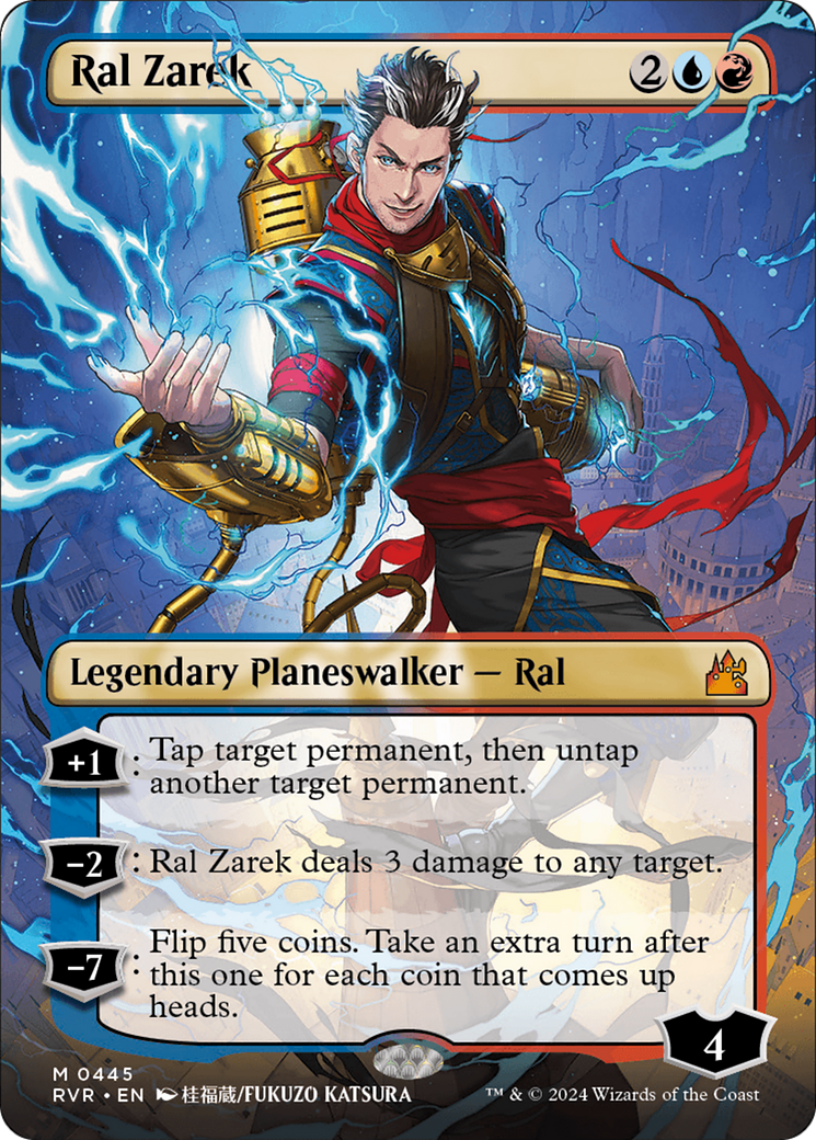 Magic: The Gathering - Ral Zarek Foil - Ravnica Remastered