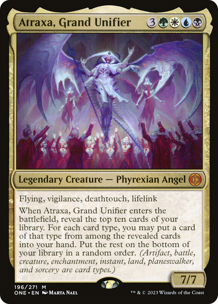 Magic: The Gathering - Atraxa, Grand Unifier - Phyrexia: All Will Be One