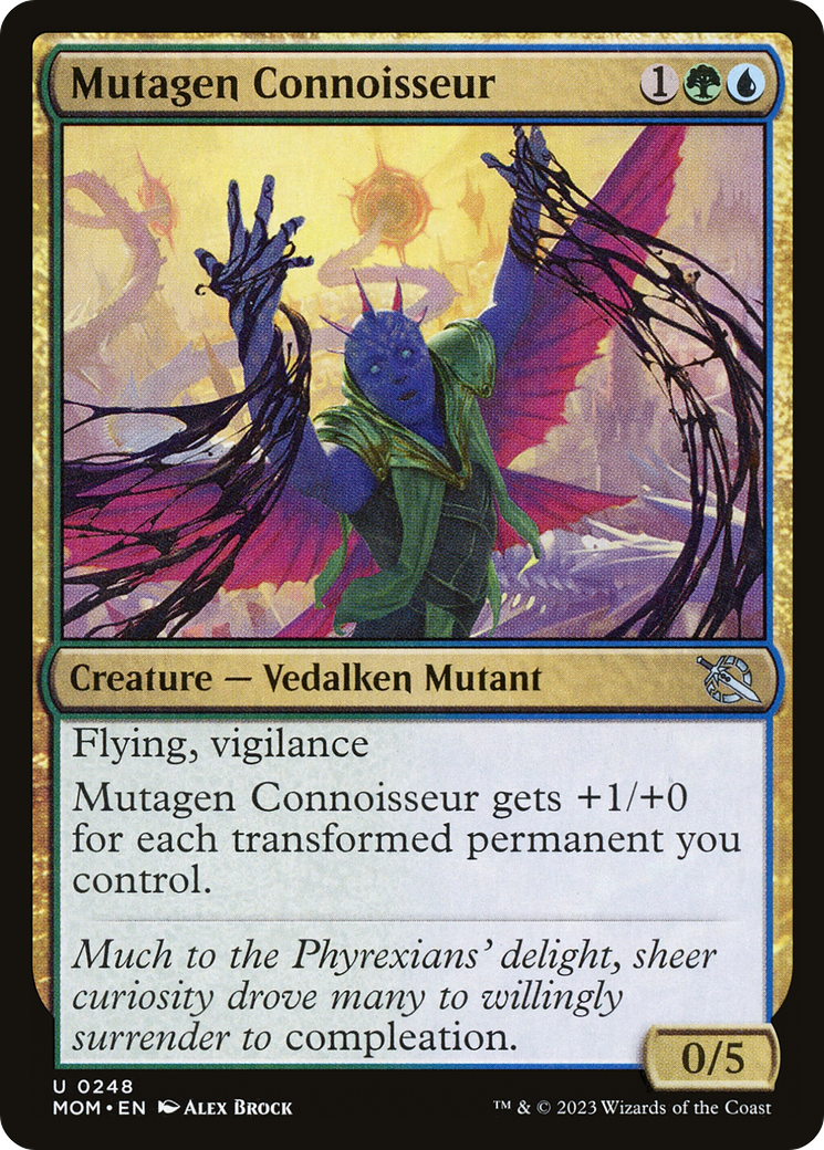 Magic: The Gathering - Mutagen Connoisseur - March of the Machine