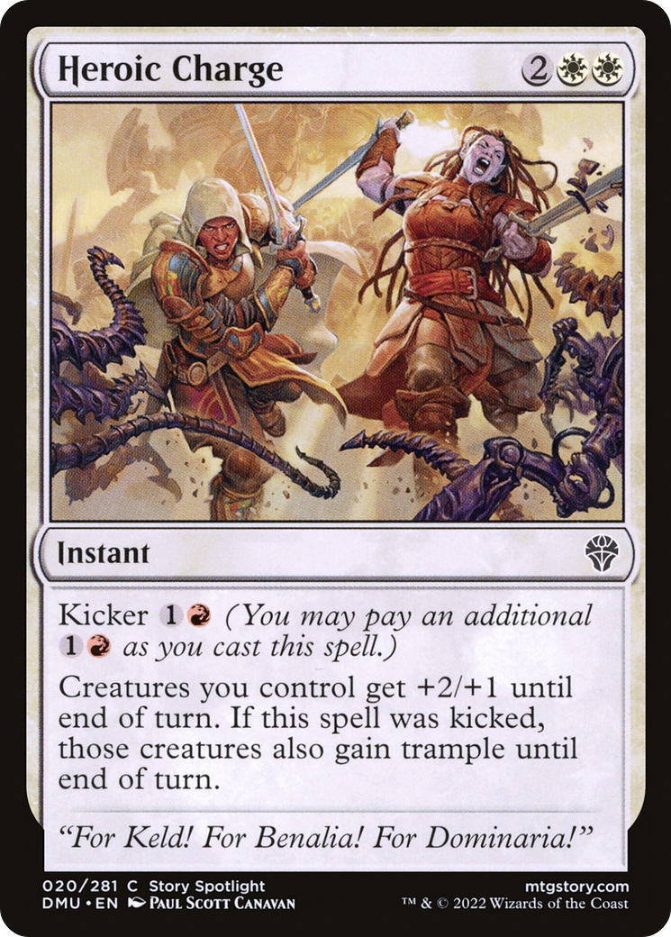Magic: The Gathering - Heroic Charge - Dominaria United