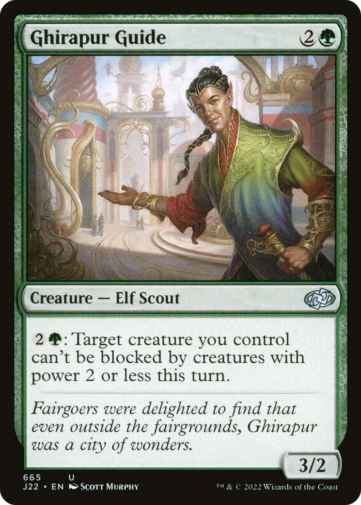 Magic: The Gathering - Ghirapur Guide - Jumpstart 2022