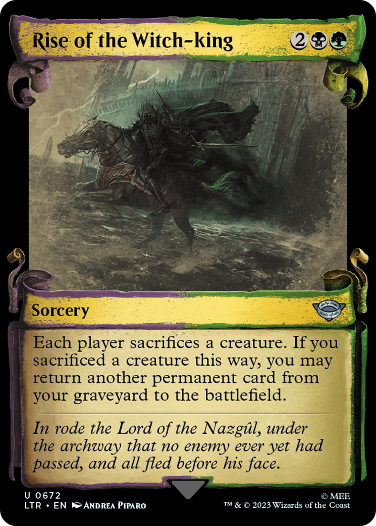Magic: The Gathering - Rise of the Witch-king - The Lord of the Rings: Tales of Middle-earth