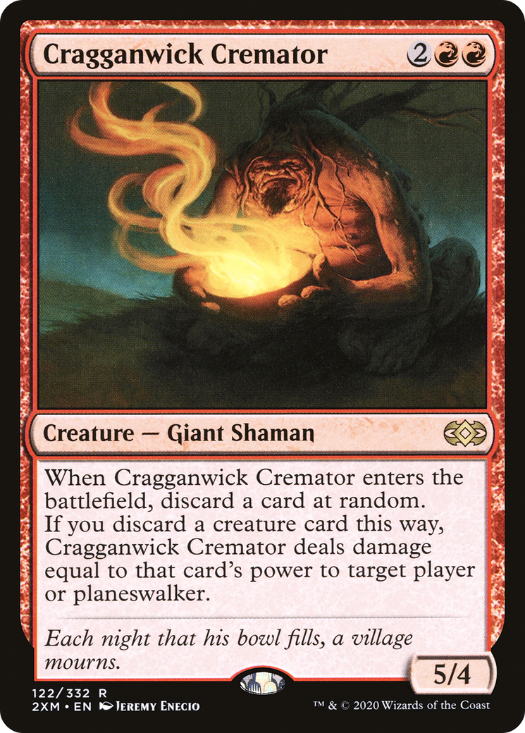 Magic: The Gathering - Cragganwick Cremator Foil - Double Masters