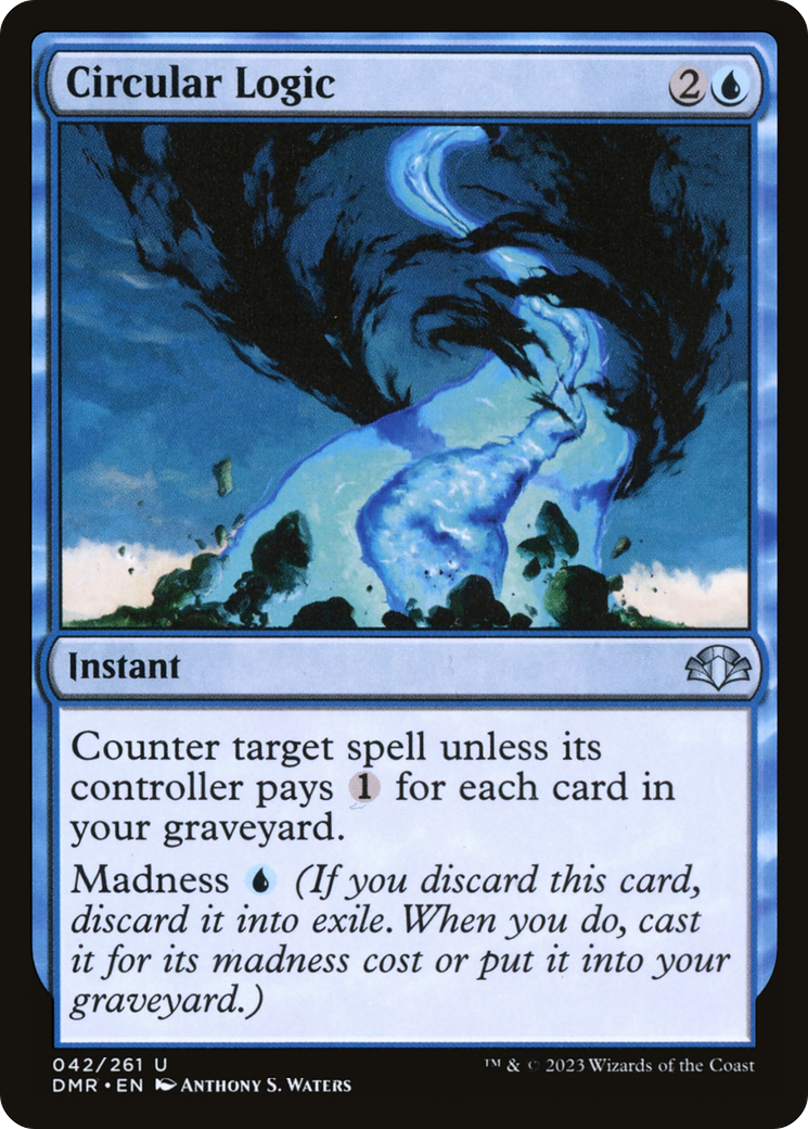 Magic: The Gathering - Circular Logic - Dominaria Remastered