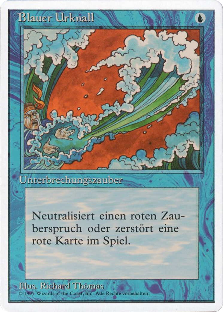 Magic: The Gathering - Blauer Urknall - Revised Edition