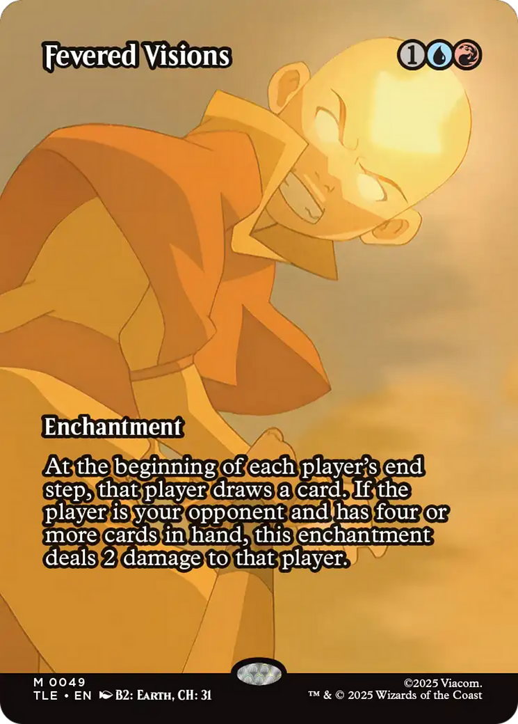 Magic: The Gathering - Fevered Visions - Avatar: The Last Airbender Eternal