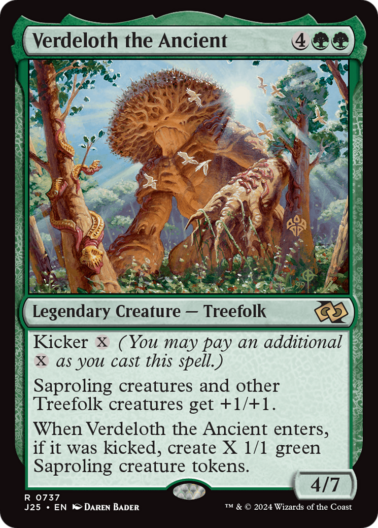 Magic: The Gathering - Verdeloth the Ancient - Foundations Jumpstart