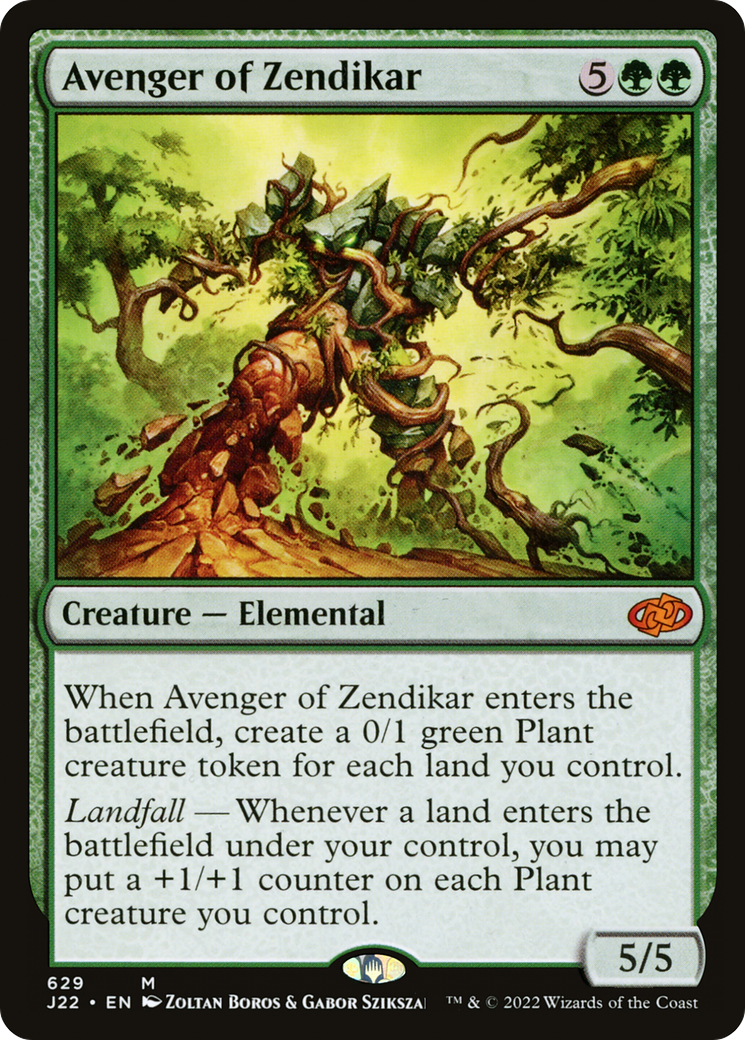 Magic: The Gathering - Avenger of Zendikar - Jumpstart 2022