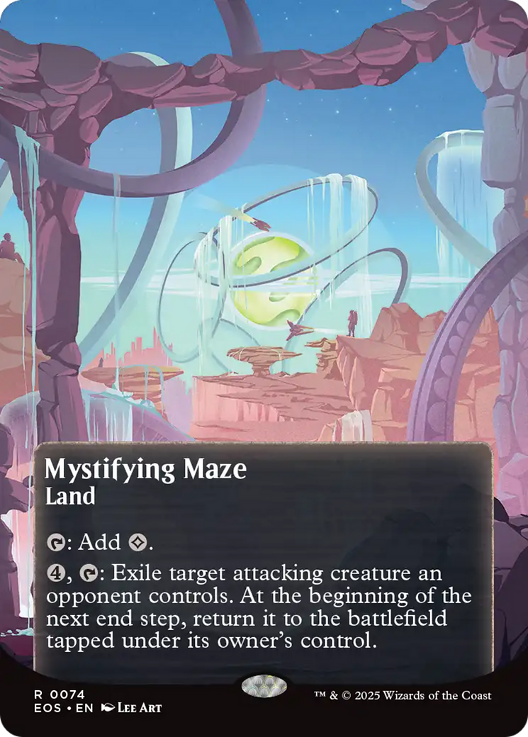 Magic: The Gathering - Mystifying Maze - Edge of Eternities: Stellar Sights