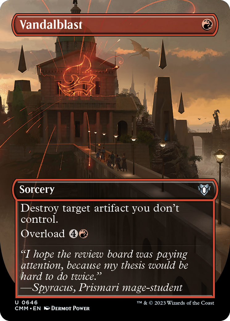 Magic: The Gathering - Vandalblast - Commander Masters