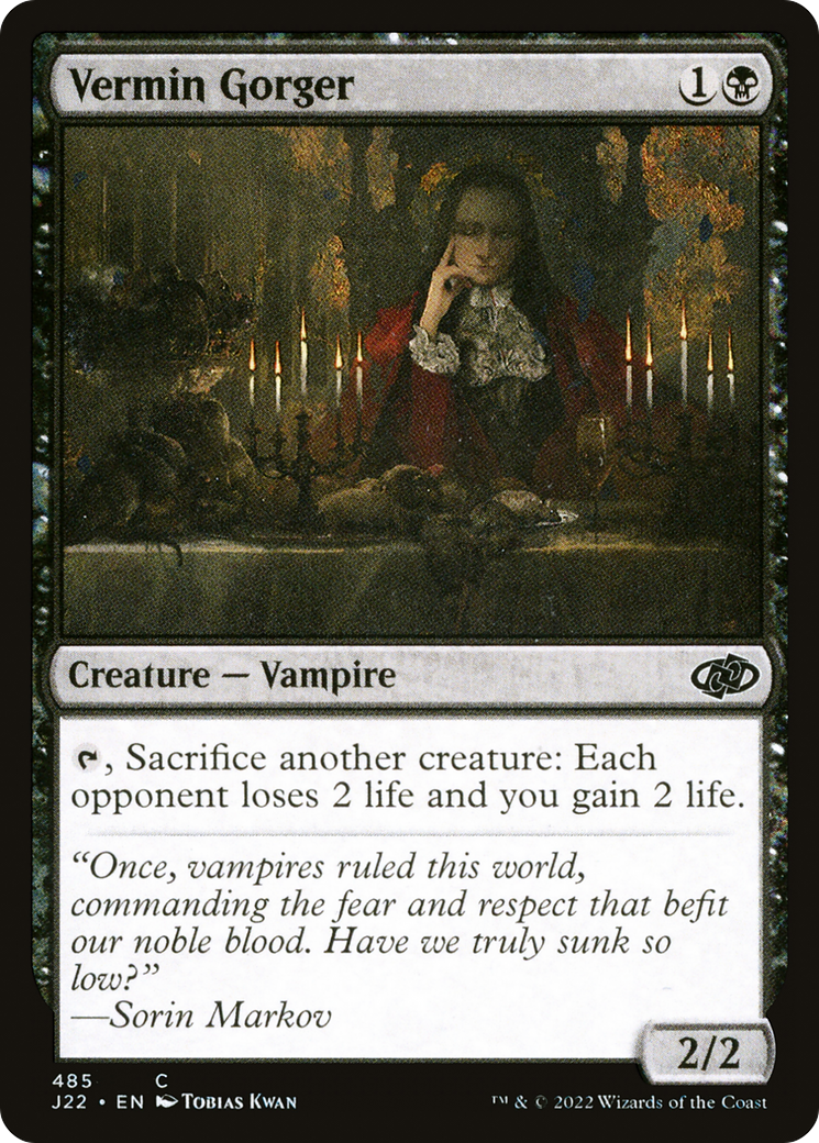 Magic: The Gathering - Vermin Gorger - Jumpstart 2022