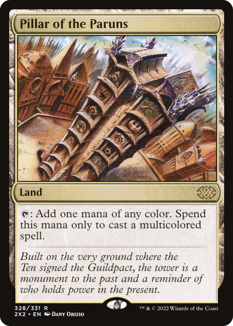 Magic: The Gathering - Pillar of the Paruns - Double Masters 2022