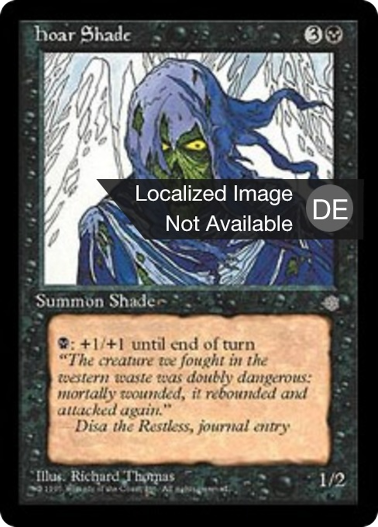 Magic: The Gathering - Frostschatten - Ice Age
