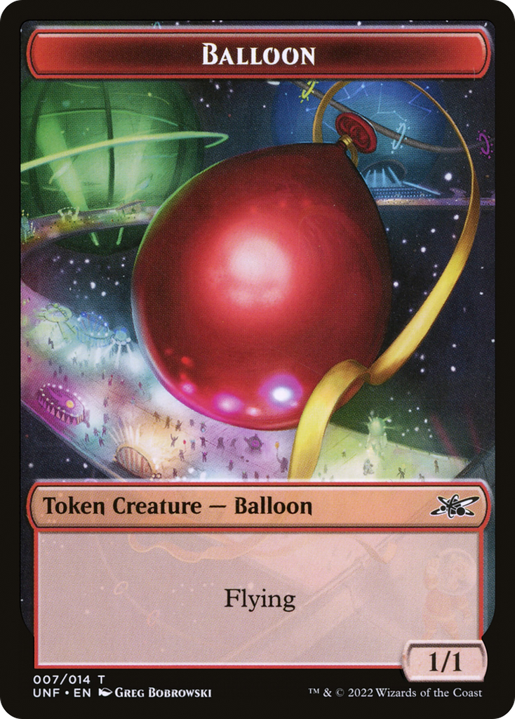 Magic: The Gathering - Balloon Token - Unfinity Tokens