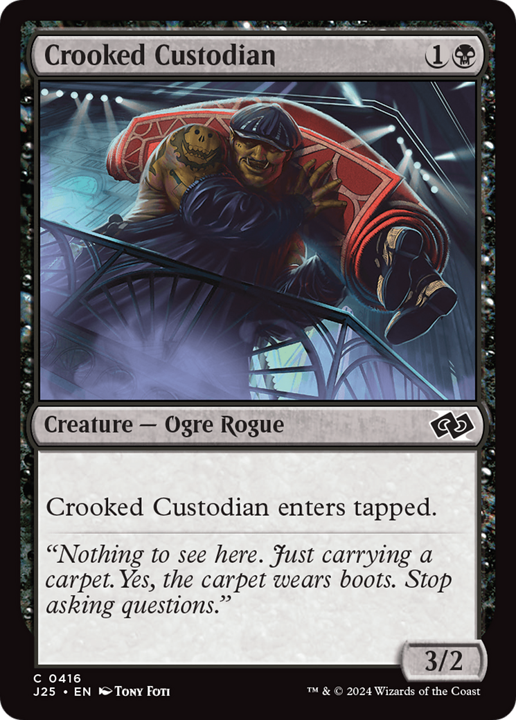 Magic: The Gathering - Crooked Custodian - Foundations Jumpstart