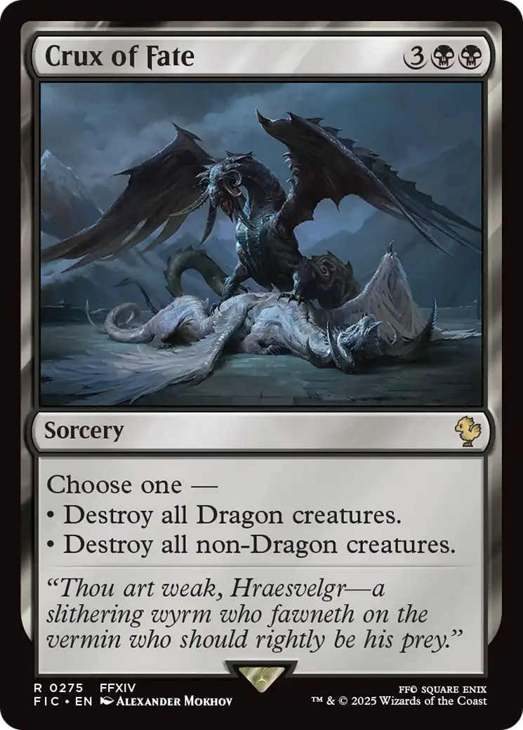 Magic: The Gathering - Crux of Fate - Final Fantasy Commander