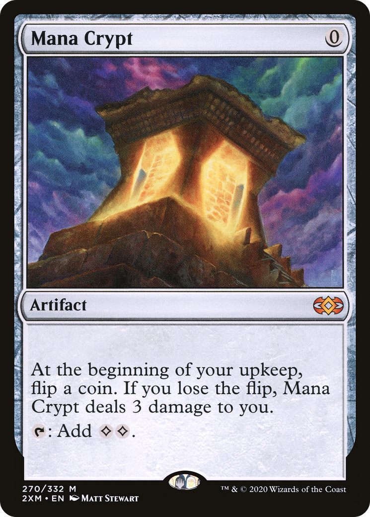 Magic: The Gathering - Mana Crypt Foil - Double Masters