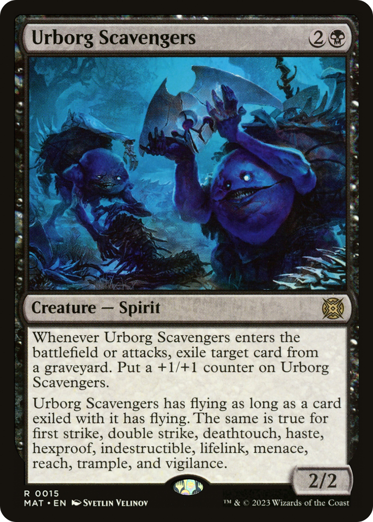 Magic: The Gathering - Urborg Scavengers Foil - March of the Machine: The Aftermath