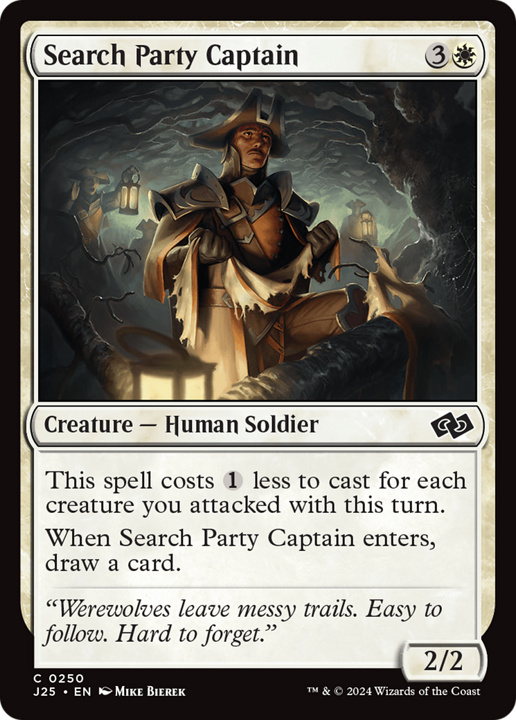 Magic: The Gathering - Search Party Captain - Foundations Jumpstart