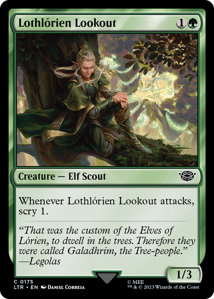 Magic: The Gathering - Lothlórien Lookout - The Lord of the Rings: Tales of Middle-earth
