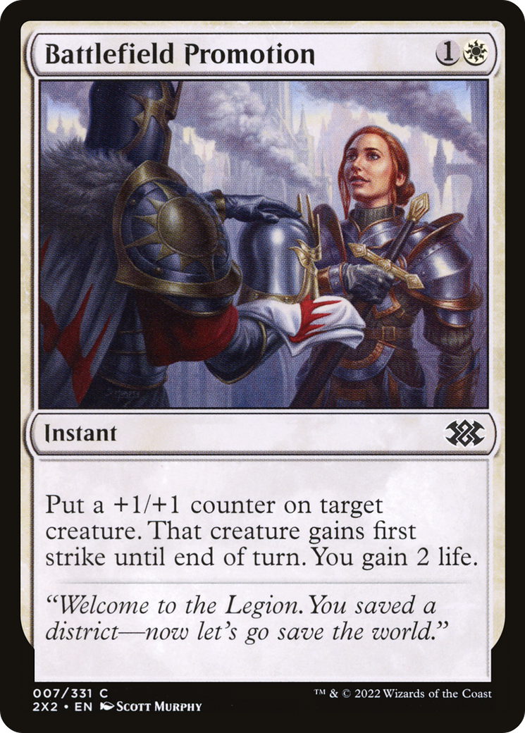 Magic: The Gathering - Battlefield Promotion - Double Masters 2022