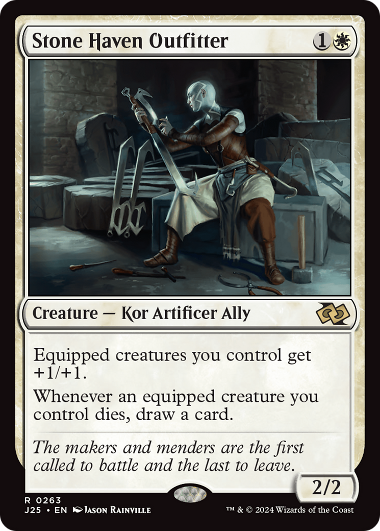 Magic: The Gathering - Stone Haven Outfitter - Foundations Jumpstart