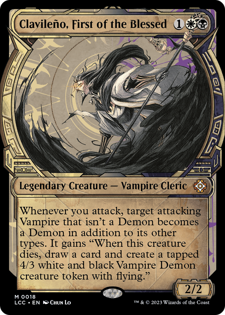 Magic: The Gathering - Clavileño, First of the Blessed - The Lost Caverns of Ixalan Commander