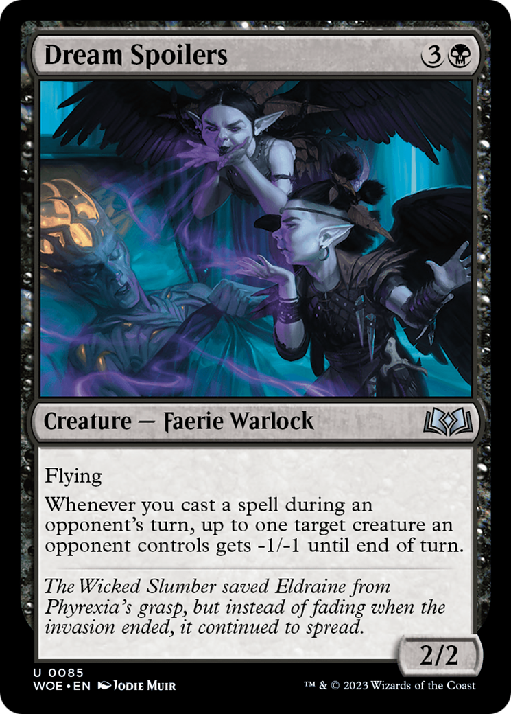 Magic: The Gathering - Dream Spoilers Foil - Wilds of Eldraine