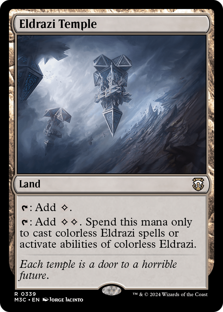 Magic: The Gathering - Eldrazi Temple - Modern Horizons 3 Commander