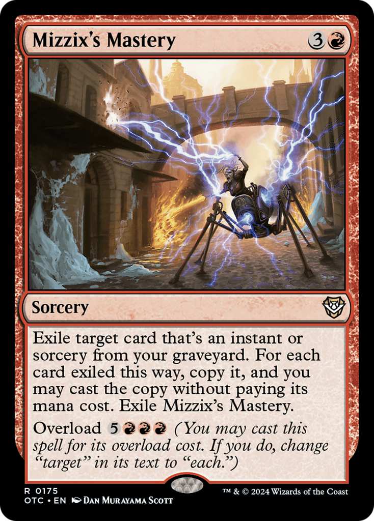 Magic: The Gathering - Mizzix's Mastery - Outlaws of Thunder Junction Commander