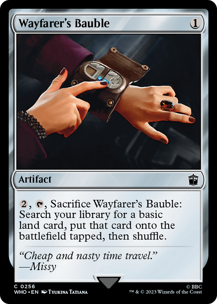 Magic: The Gathering - Wayfarer's Bauble Foil - Doctor Who