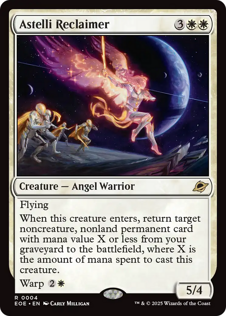 Magic: The Gathering - Astelli Reclaimer - Edge of Eternities