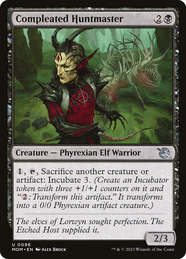 Magic: The Gathering - Compleated Huntmaster - March of the Machine
