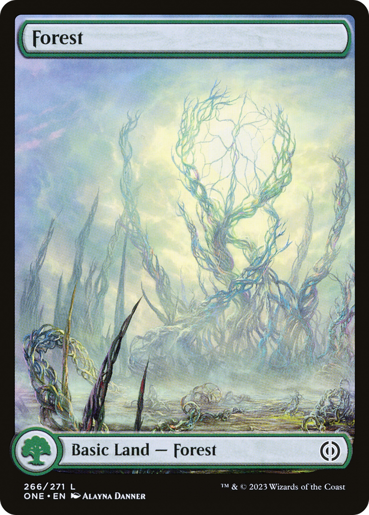 Magic: The Gathering - Forest - Phyrexia: All Will Be One