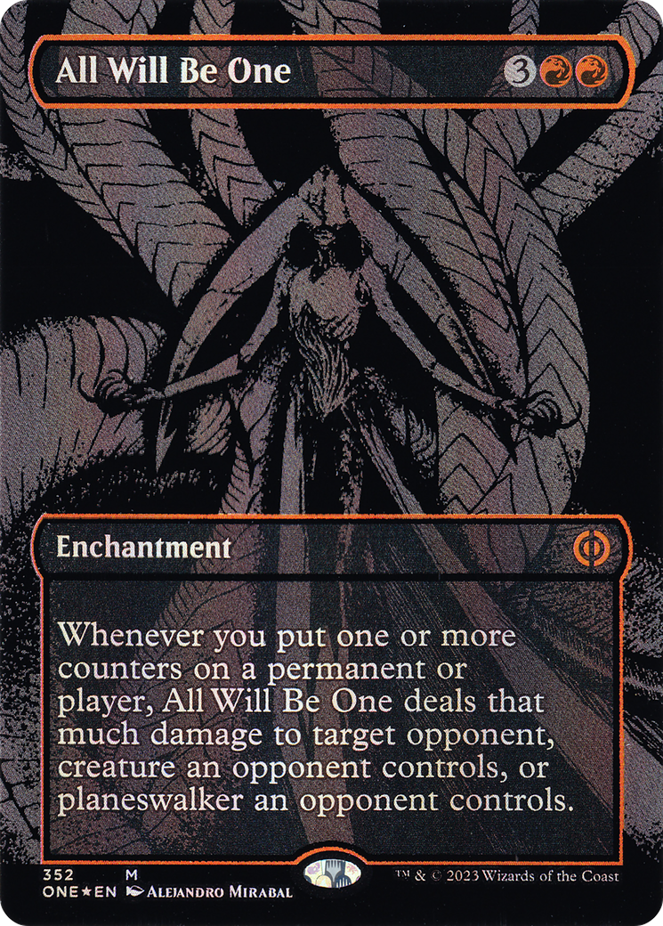 Magic: The Gathering - All Will Be One Foil - Phyrexia: All Will Be One