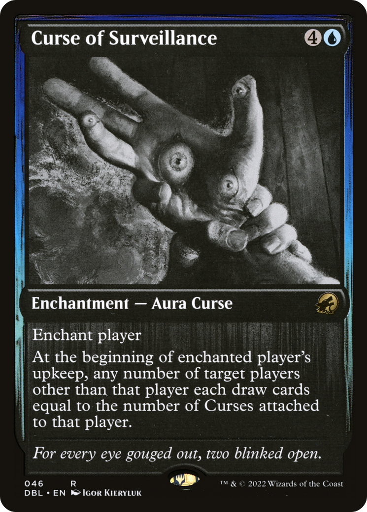 Magic: The Gathering - Curse of Surveillance - Innistrad: Double Feature