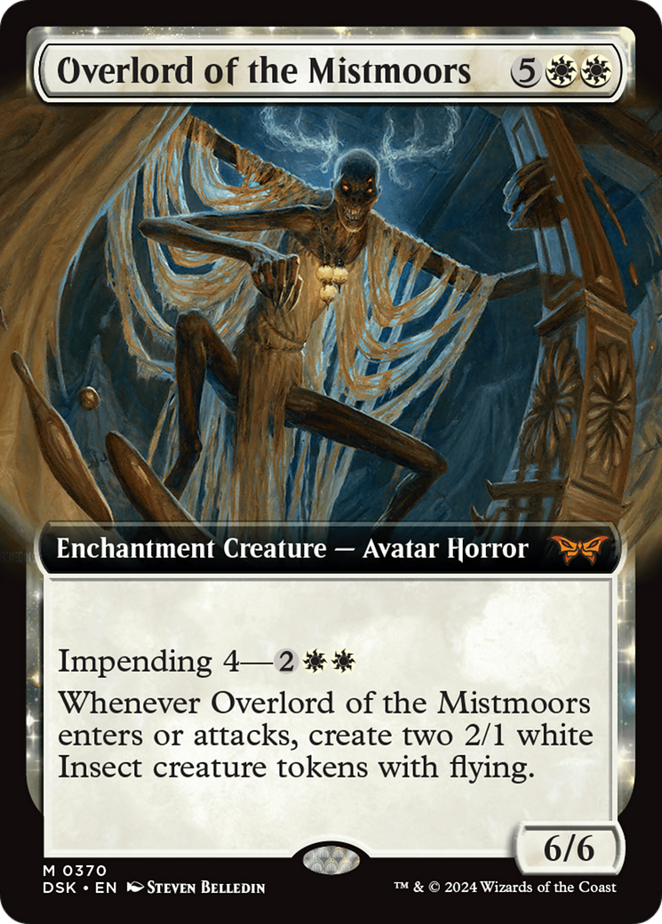 Magic: The Gathering - Overlord of the Mistmoors Foil - Duskmourn: House of Horror