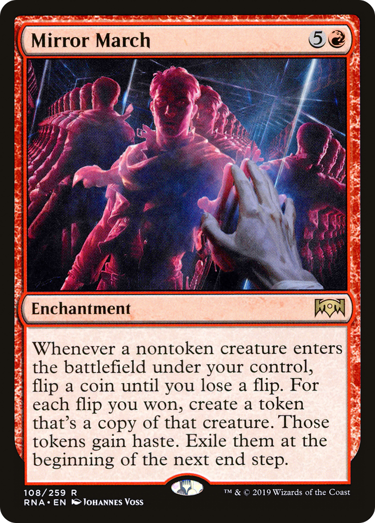 Magic: The Gathering - Mirror March Foil - Ravnica Allegiance