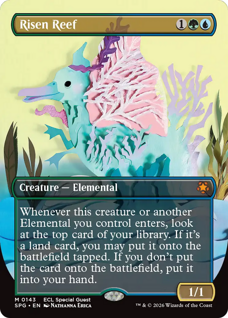 Magic: The Gathering - Risen Reef - Special Guests