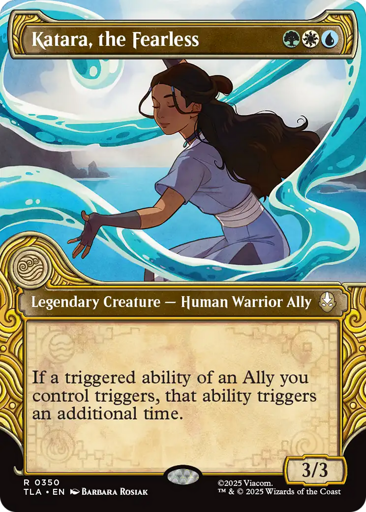 Magic: The Gathering - Katara, the Fearless - Avatar: The Last Airbender
