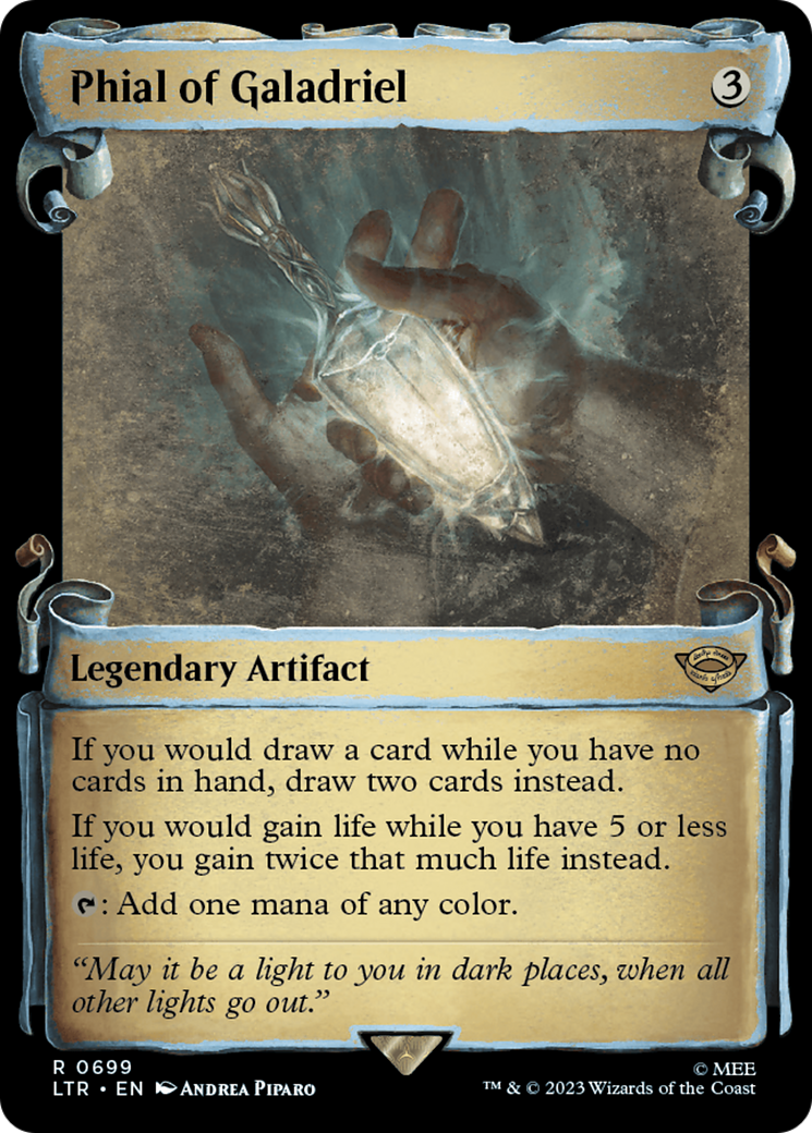 Magic: The Gathering - Phial of Galadriel - The Lord of the Rings: Tales of Middle-earth