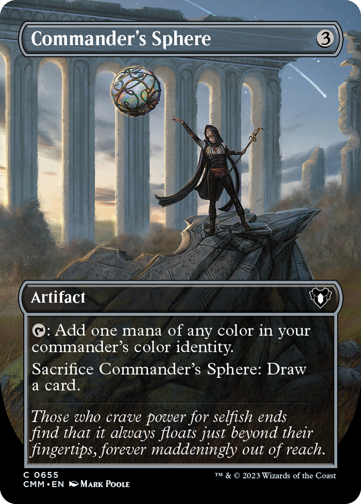 Magic: The Gathering - Commander's Sphere - Commander Masters