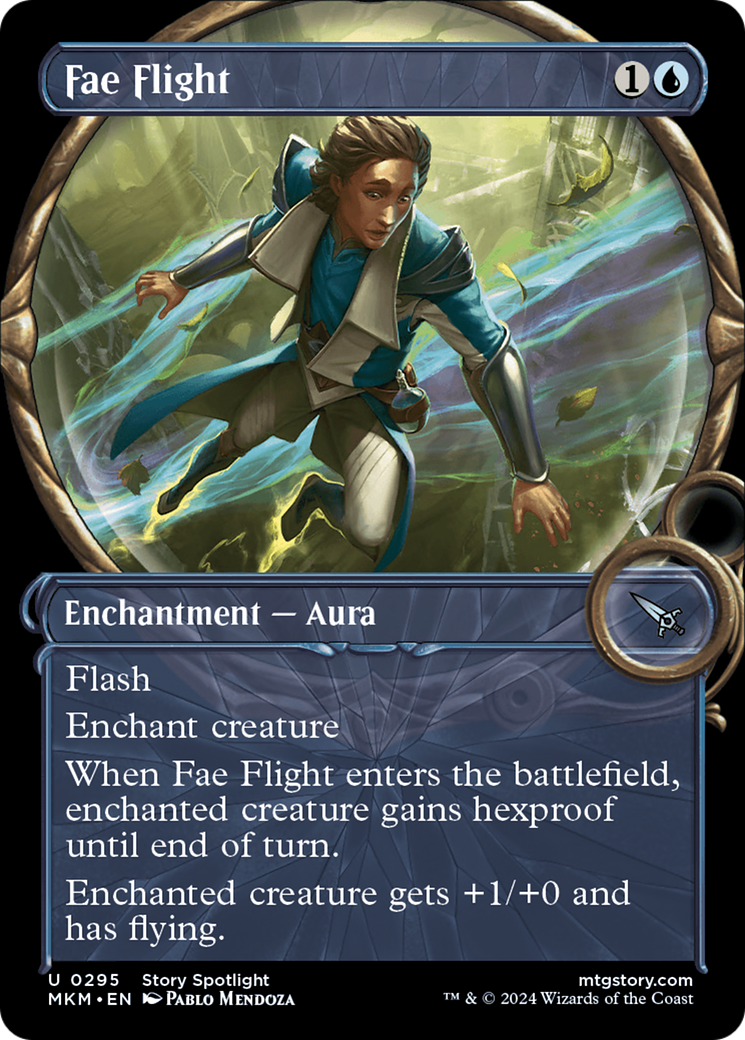 Magic: The Gathering - Fae Flight Foil - Murders at Karlov Manor