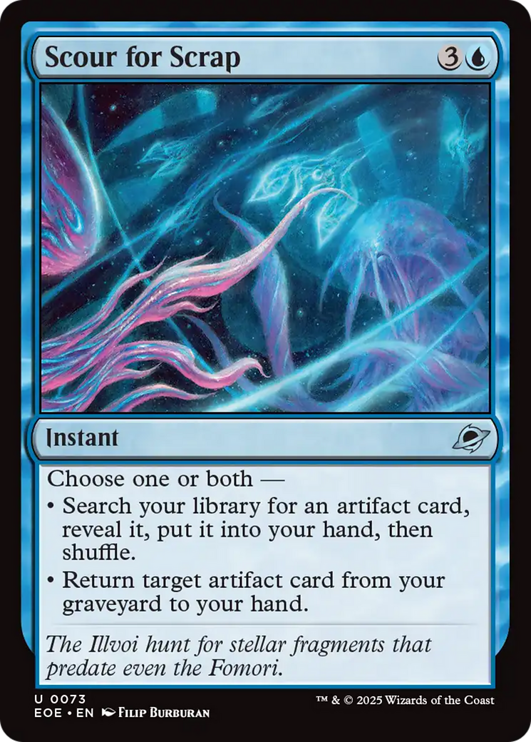 Magic: The Gathering - Scour for Scrap - Edge of Eternities