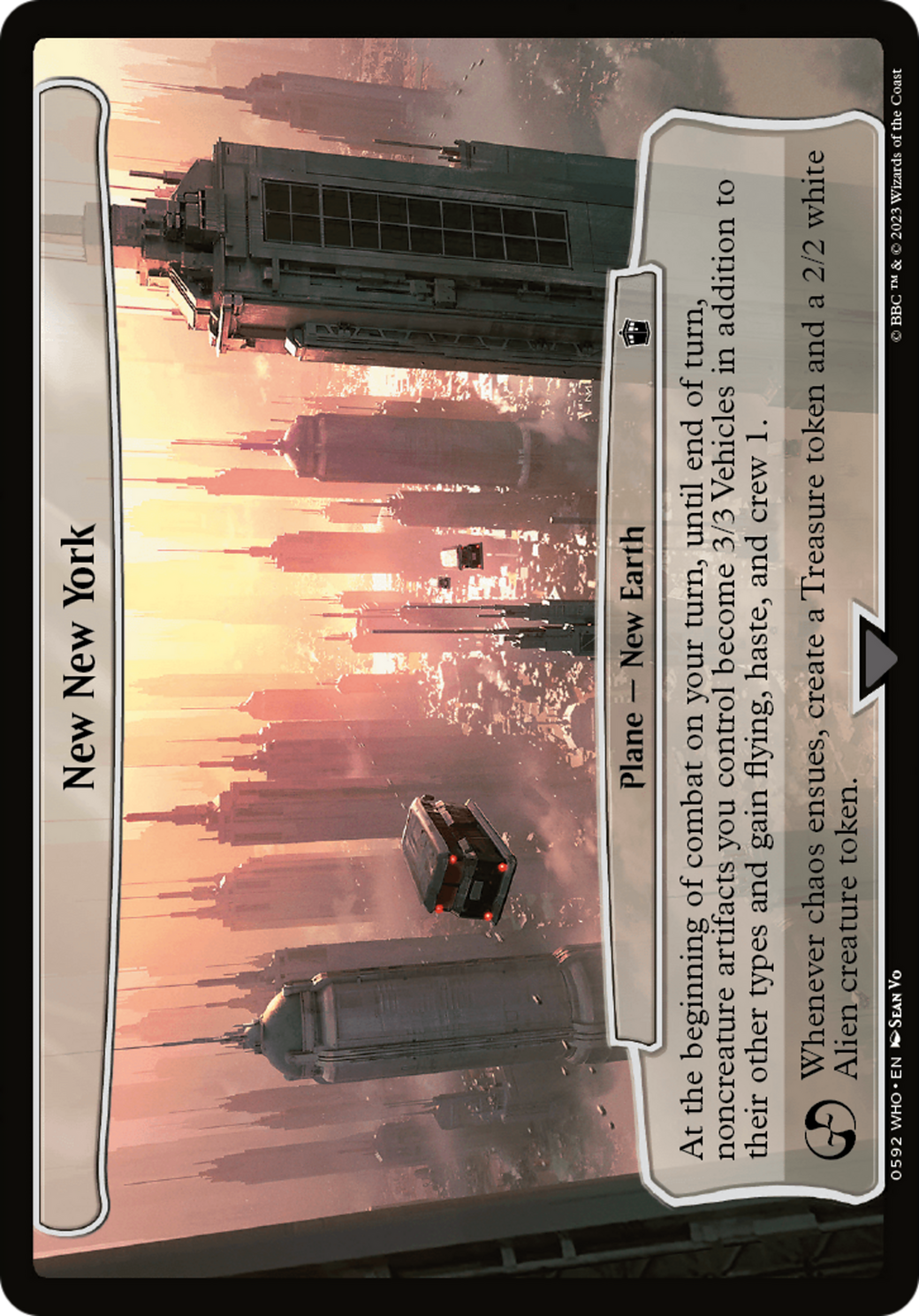 Magic: The Gathering - New New York - Doctor Who
